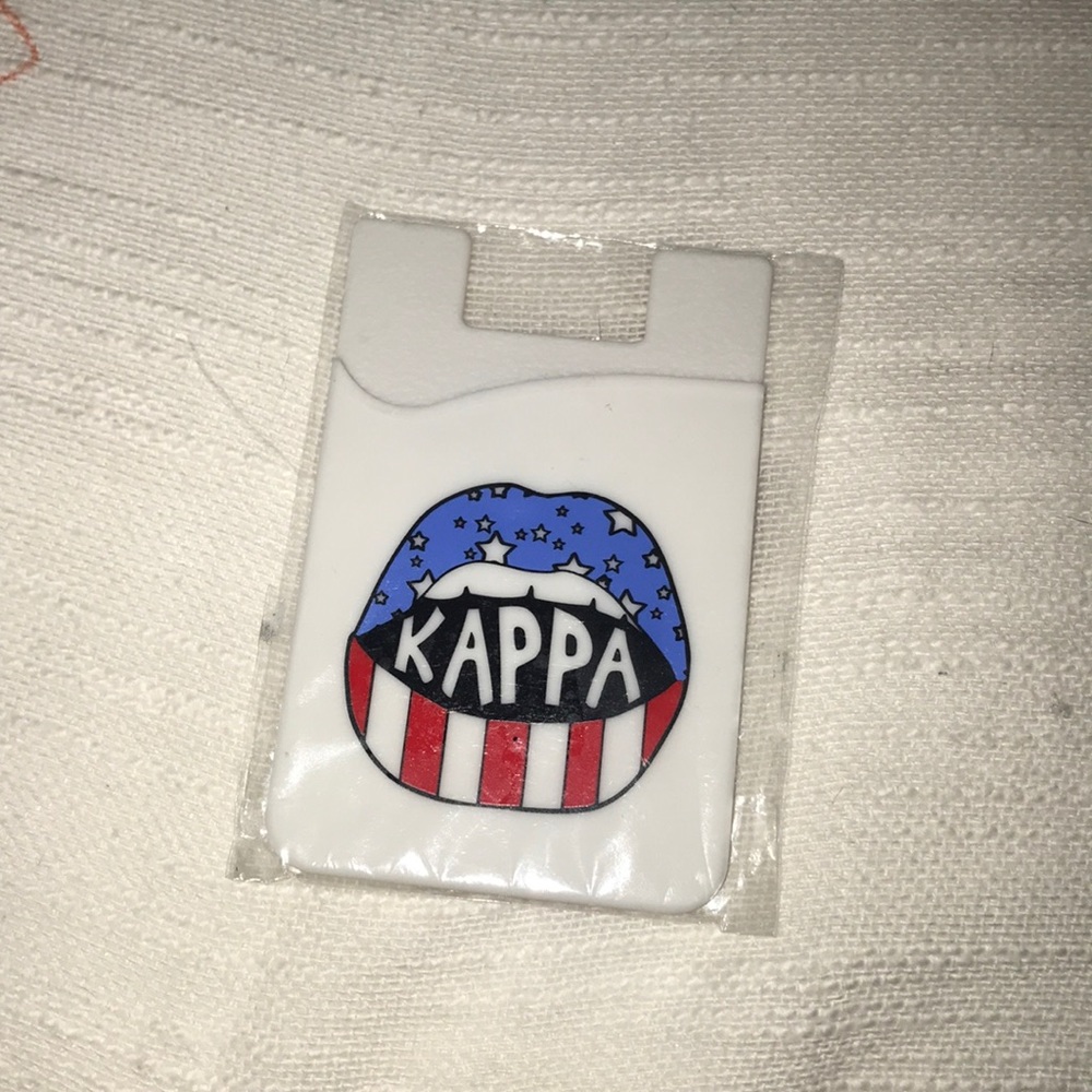 Kappa Kappa Gamma Phone Wallet